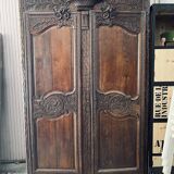 Norman wedding cabinet in oak eighteenth century