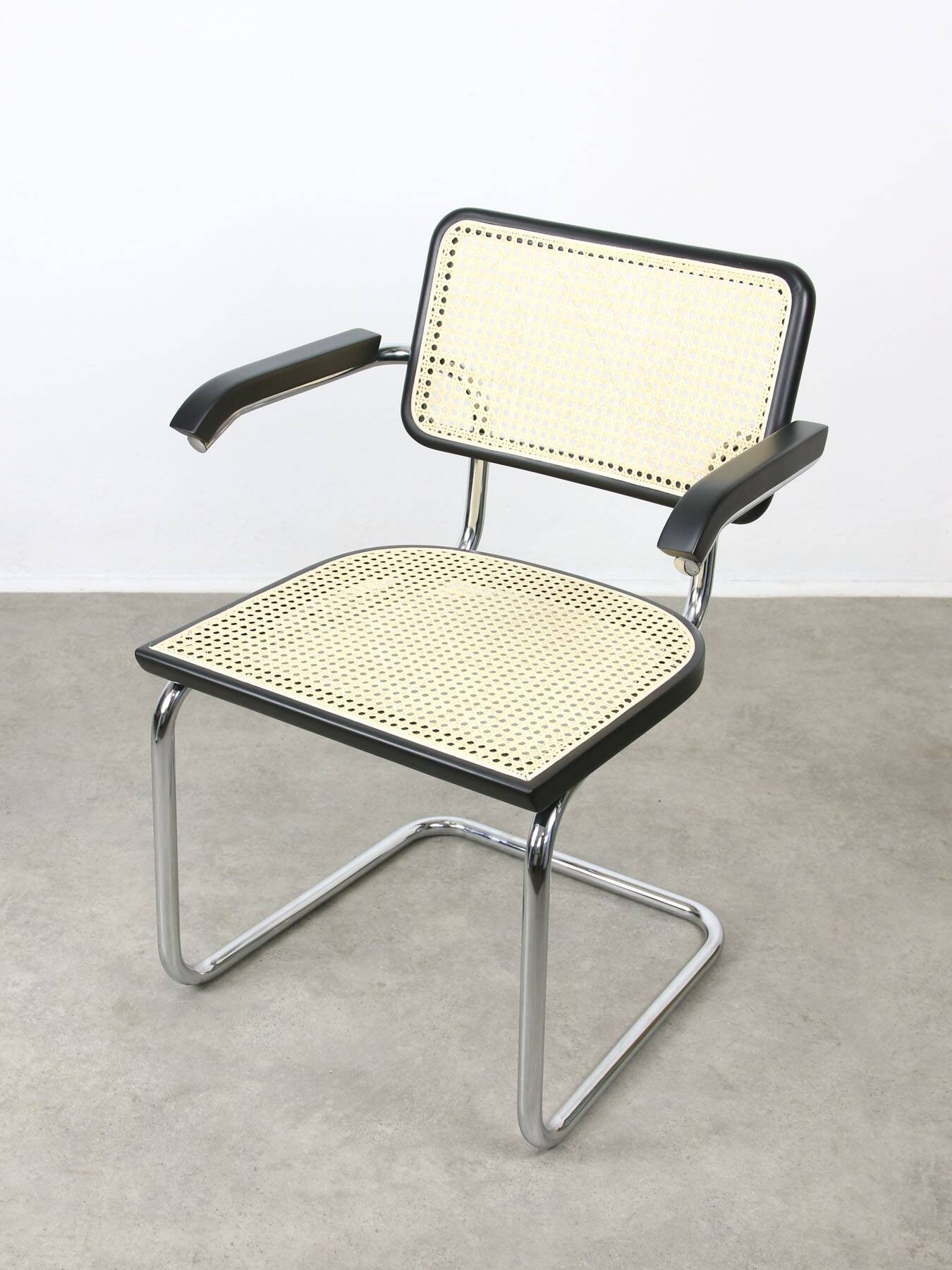 Vintage Cesca B64 armchair by Marcel Breuer