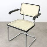 Vintage Cesca B64 armchair by Marcel Breuer