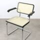 Fauteuil vintage Cesca B64 par Marcel Breuer