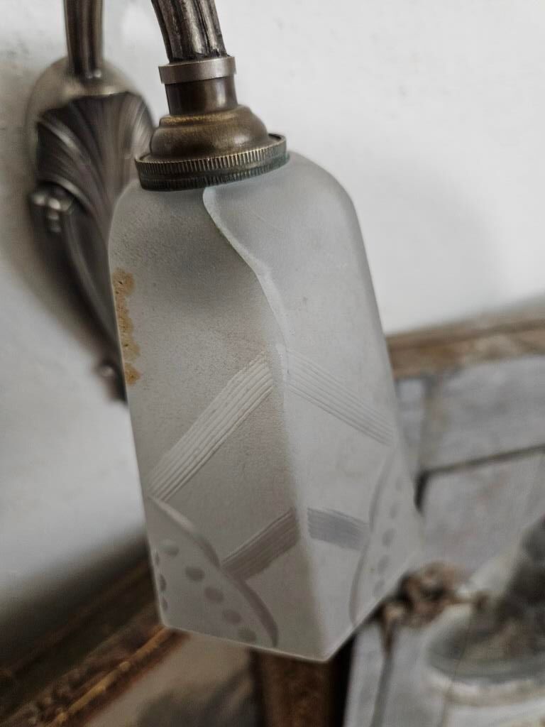 Art Deco wall lamp