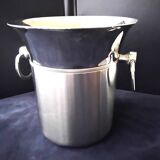 Jean Couzon Stainless Steel Champagne Bucket