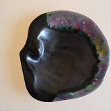 Empty ceramic pocket in the shape of a shell 1950