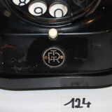 Black phone in bakelitte RT