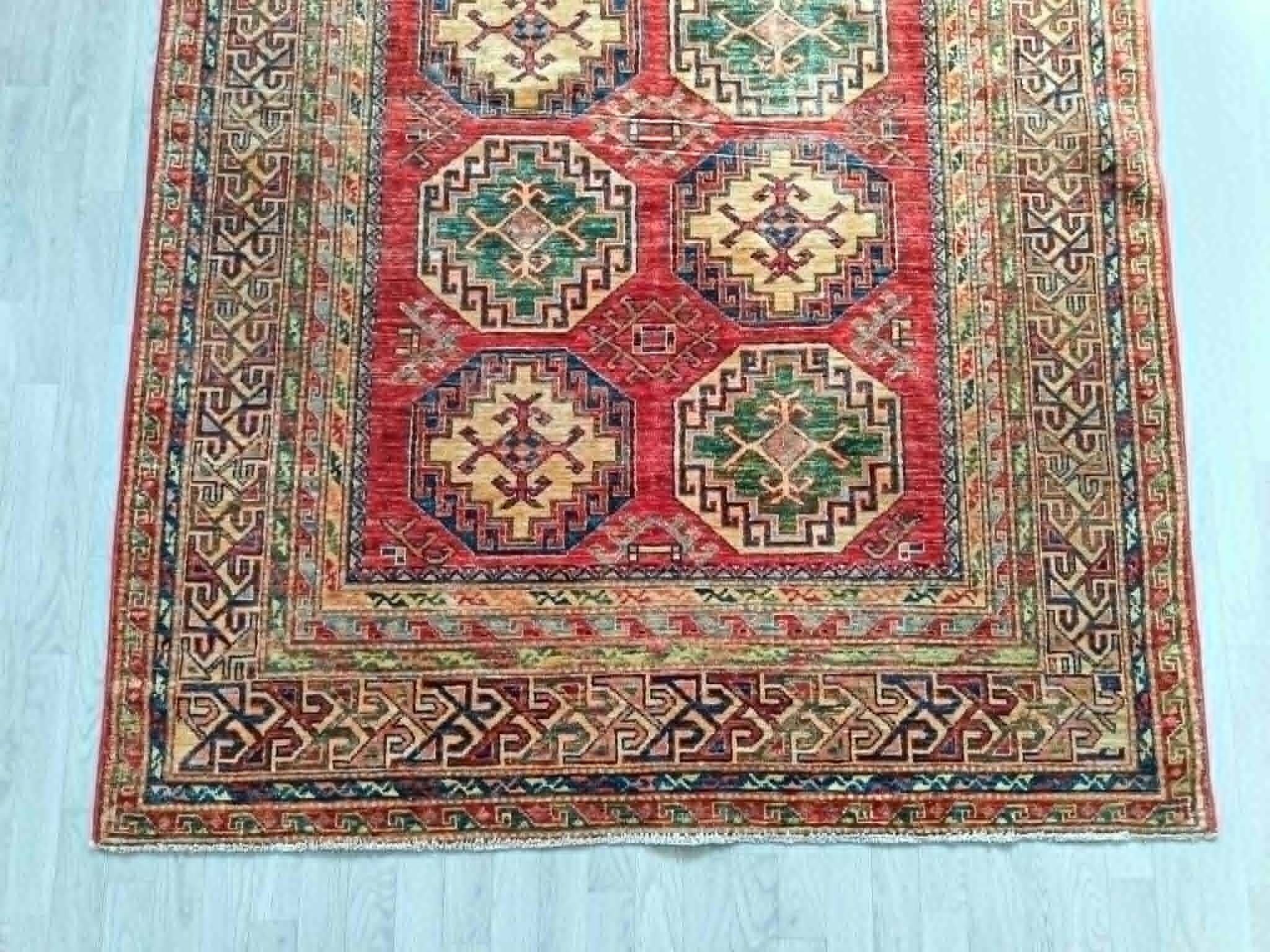 Handmade Caucasian rug