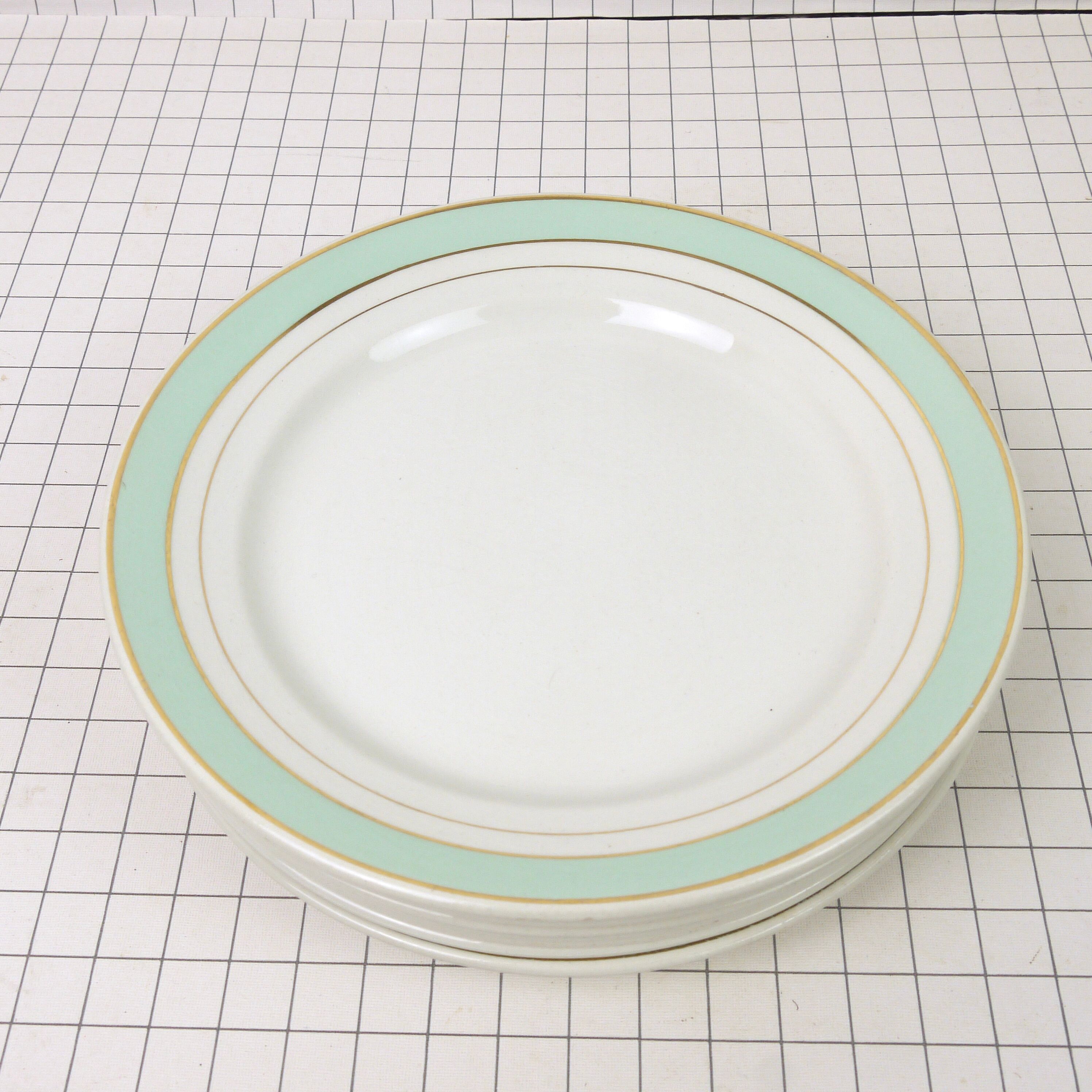 Lot of 7 plates Epinay Luneville