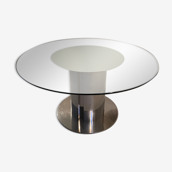 Table modéle Cidonio d'Antonia Astori pour Cidue  1968 italie