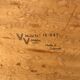 Vintage Scandinavian teak coffee table VV mobler spottrup Danish