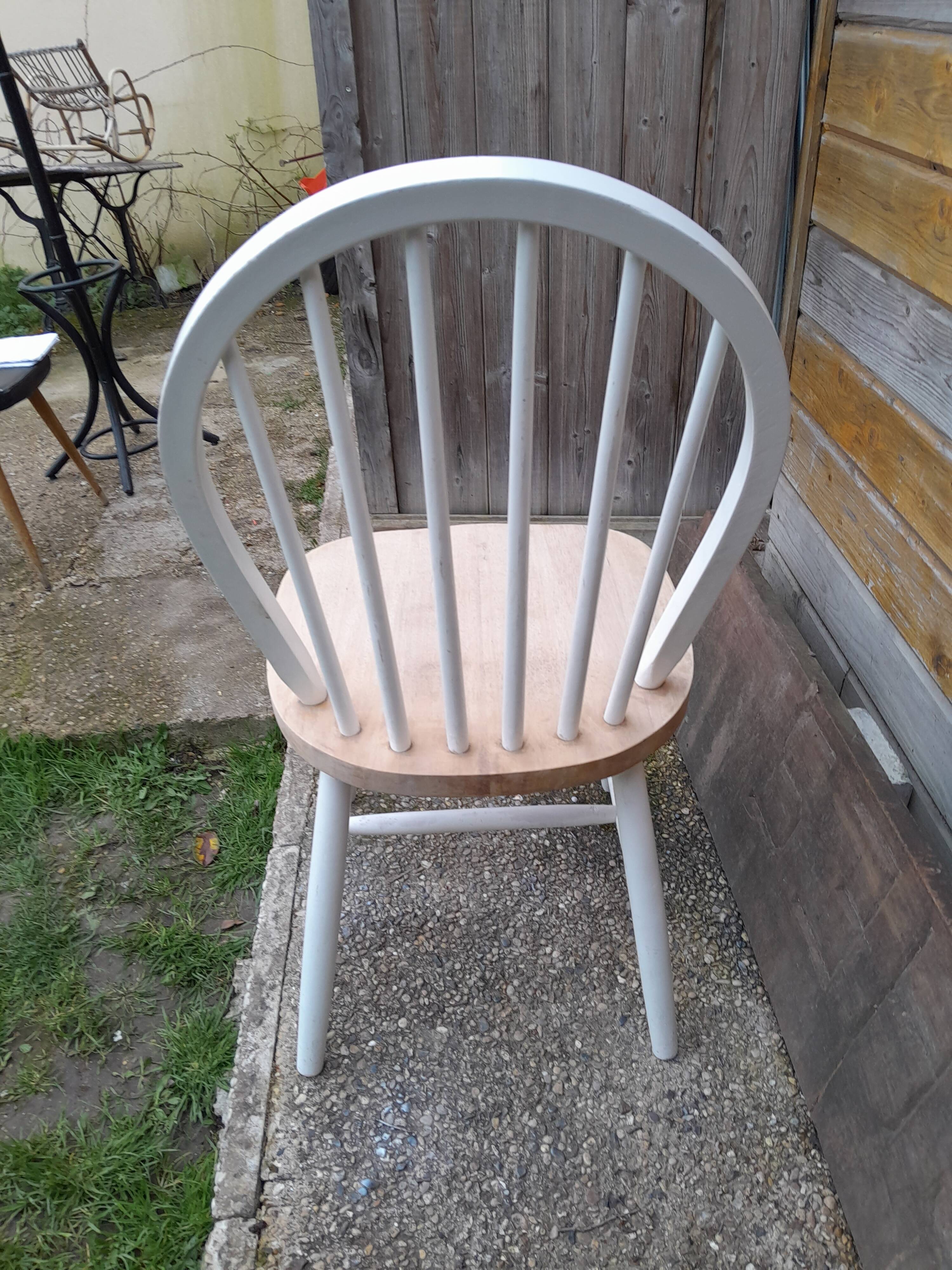 Vintage windsor chair
