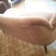 Organic design sofa sofa ARC Rein 50s-60s beige Bronze