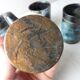 Lot de 6 tasses, en terre cuite, de Vallauris