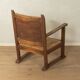 Brutalist armchair from the 1970s, France