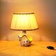 Lampe en céramique 1950