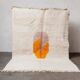 Traditional handwoven Berber rug, size 150 x 250 cm