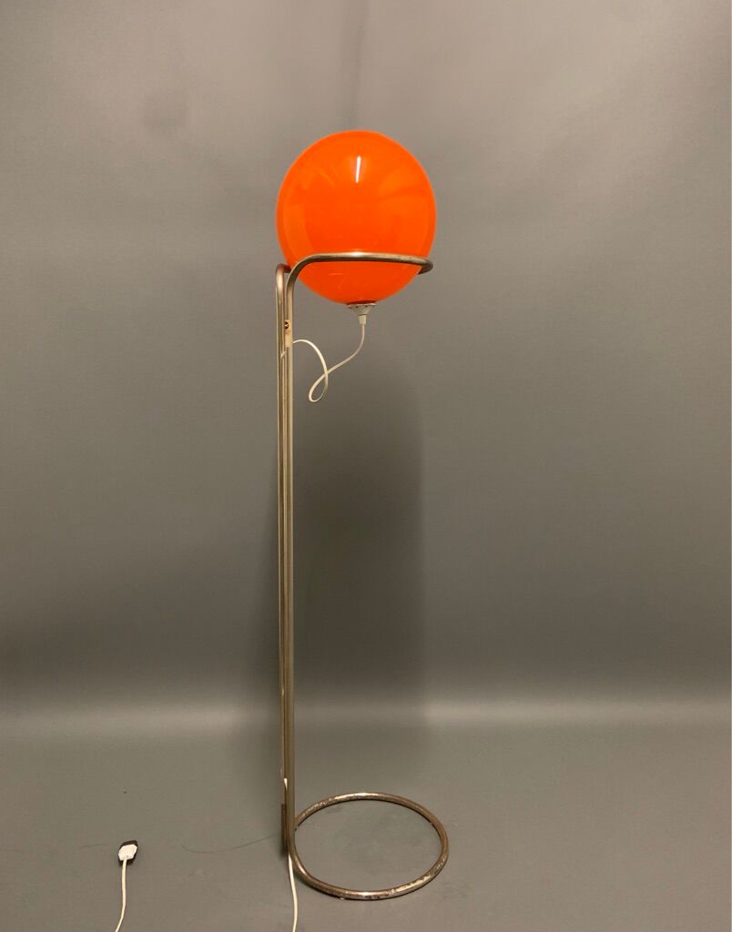 Tibor Hazi floor lamp 1970