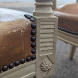 Pair of convertible armchairs