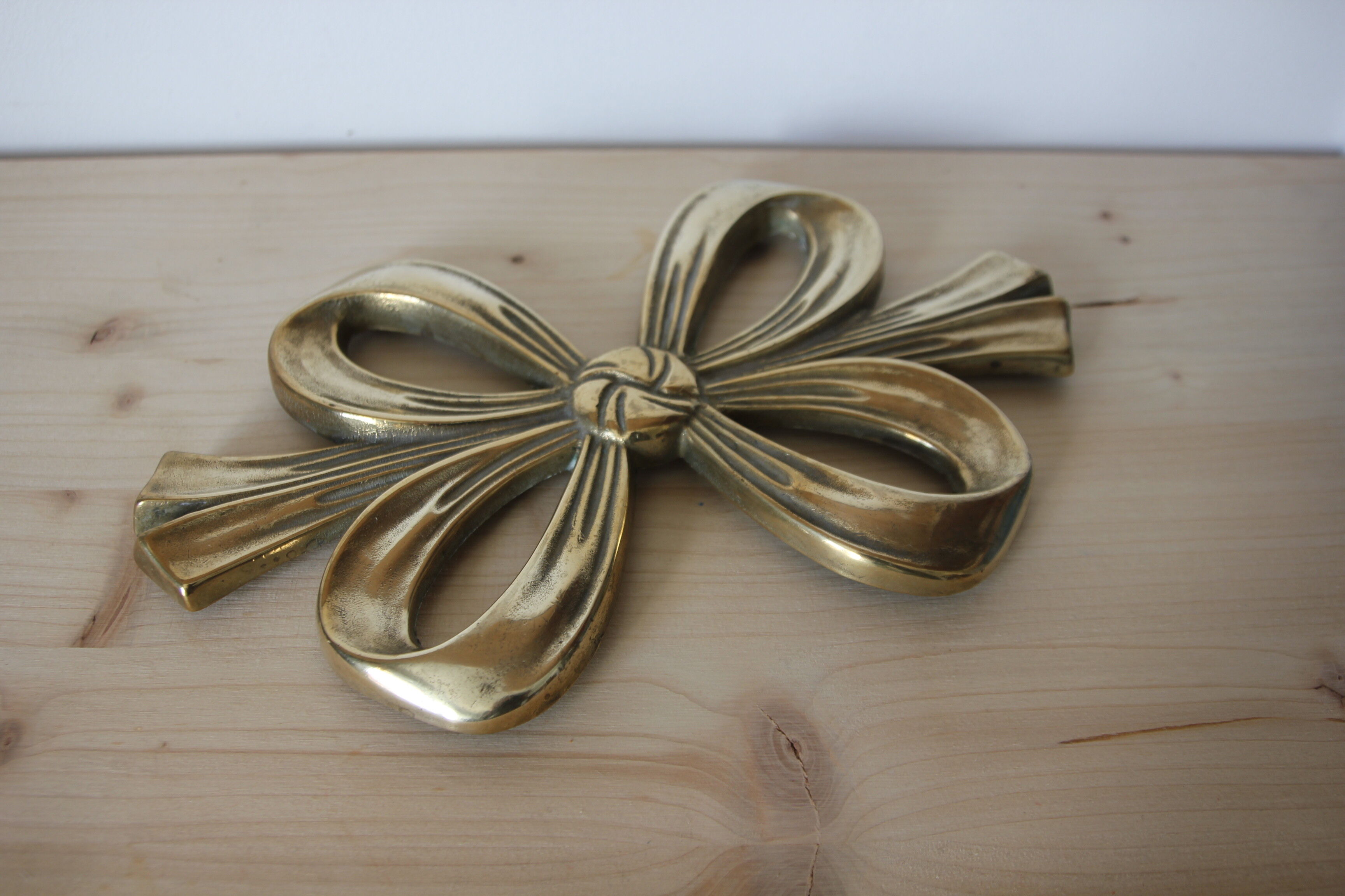 Brass ribbon