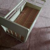 Wooden cot