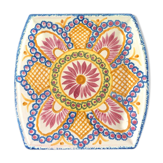 12 old Quimper plates