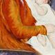 “Louise breastfeeding her child", after Mary Cassatt, 1939