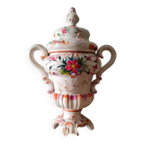 Vase in italian porcelain