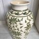 44cm enamelled ceramic vase