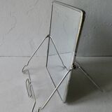 Barber's mirror to hang or lay - 19x14cm