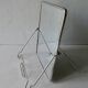 Barber's mirror to hang or lay - 19x14cm