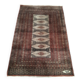 Hand knotted wool rug Pakistan 145 x 95