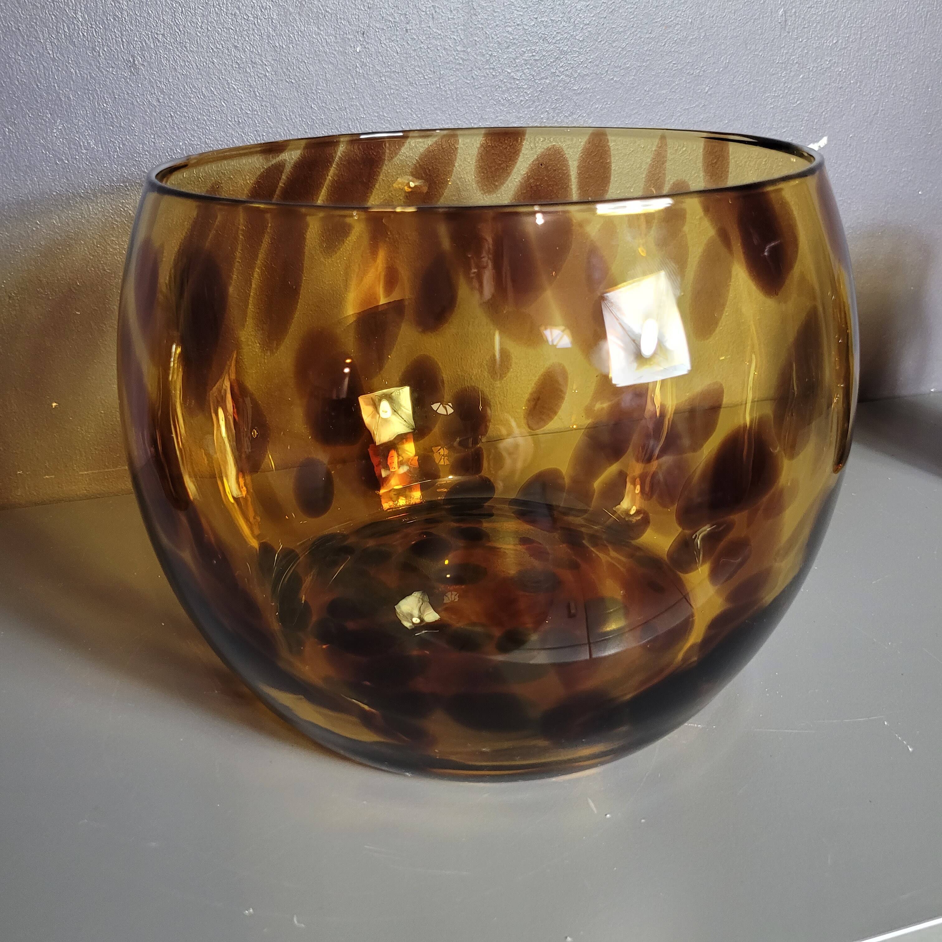 Blown glass punch service