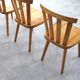 chaises vintage | chaises de salle à manger | pin | Suède