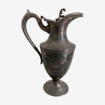 Silver pitcher