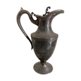Silver pitcher