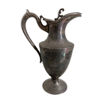 Silver pitcher
