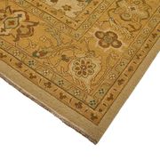 Turkish Handknotted Wool Oushak Rug 262 cm x 350 cm