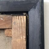 19th Century  Antique Vintage Large Original Portrait Painting of a German