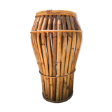 Rattan umbrella door