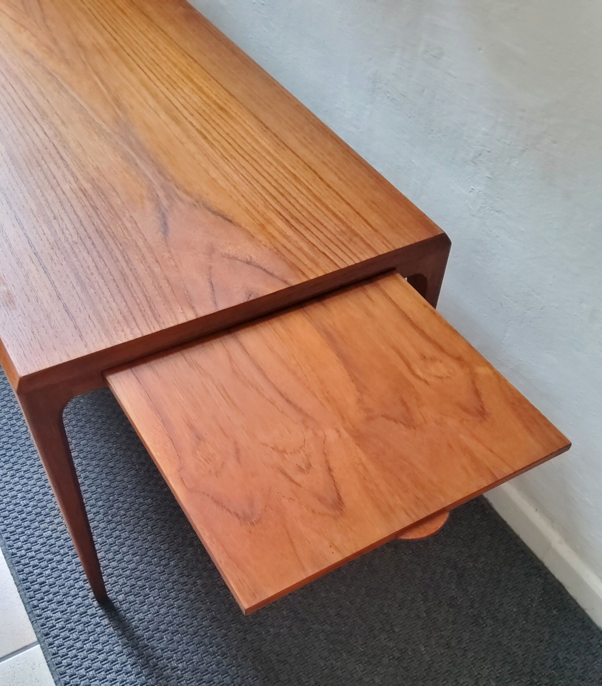 Vintage coffee table by Johannes Andersen, Denmark