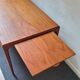 Table basse vintage par Johannes Andersen, Danemark