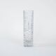 Crystal vase, Italian design, 1960s, manufactured in Italy