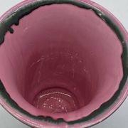 Vase céramique émaillée, signé, Vallauris , vintage, 1970 ‘s