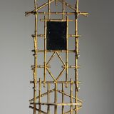 Porte-manteau en faux bambou, vers 1900