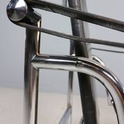 Le Corbusier Vintage Black Leather Armchair Model- LC1 for Cassina, 1970s