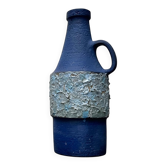 Sun vase WGP Fat Lava in West German pottery, mid-century modern by Carstens Tönnieshof, 1960s.