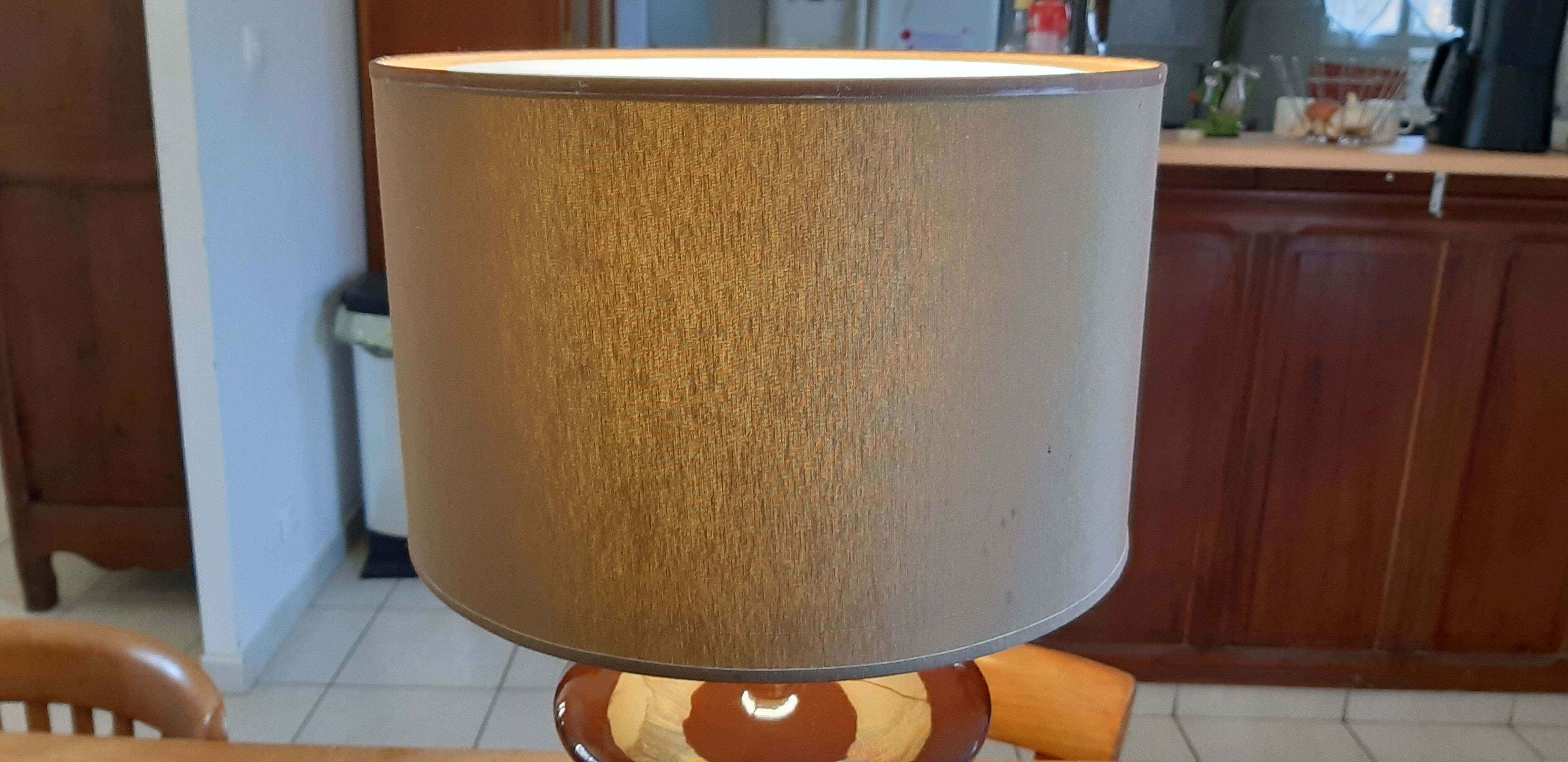 Lampe vintage des années 70
