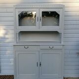 Sideboard 2 bodies in painted wood