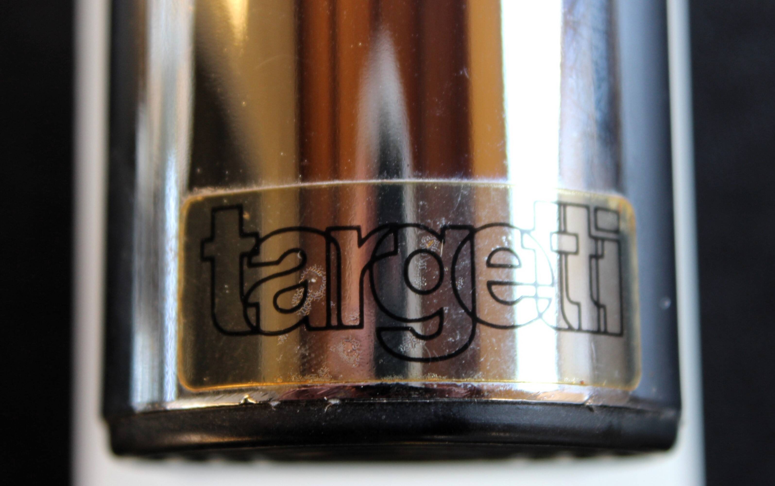 Vintage Targetti wall sconces 1970s