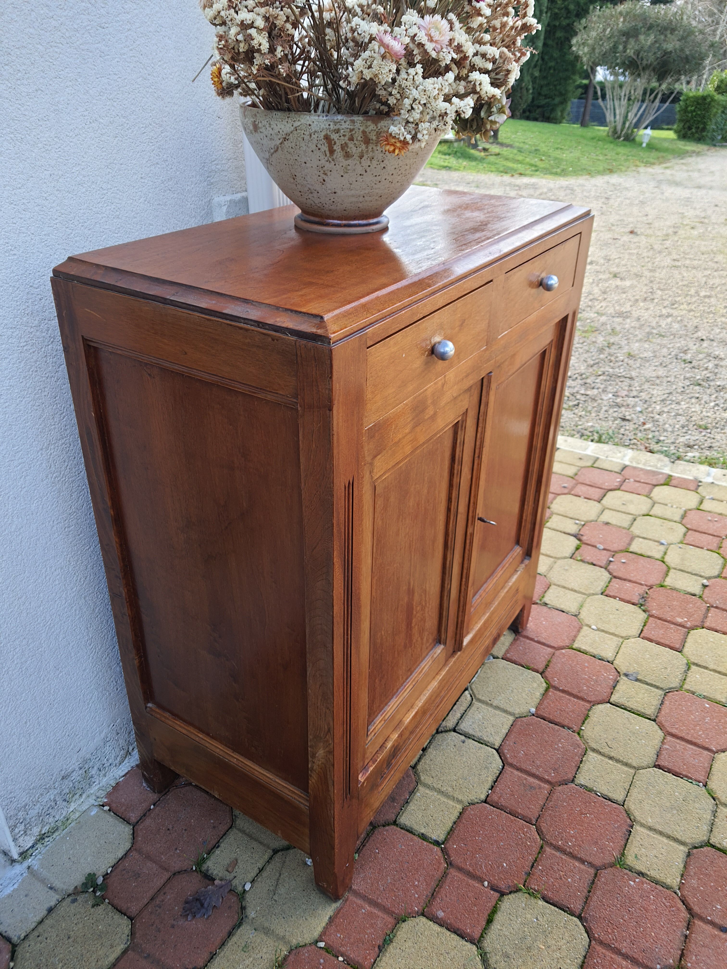 Vintage Parisian buffet