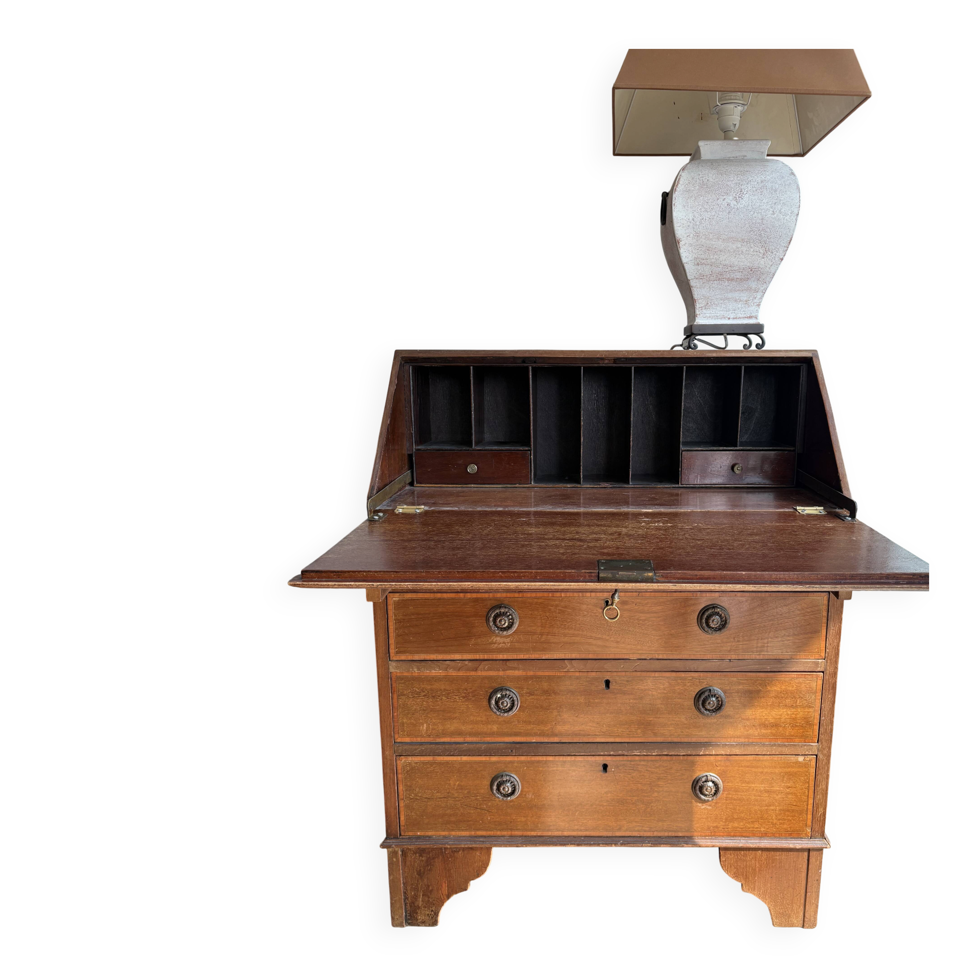 19th-century writing desk.