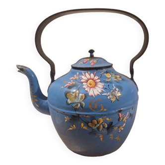 Enameled kettle